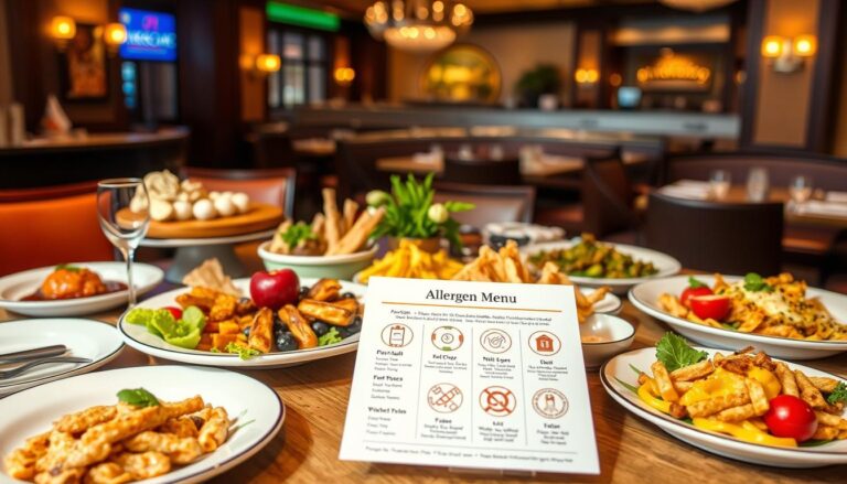 Cheesecake Factory Allergen Menu