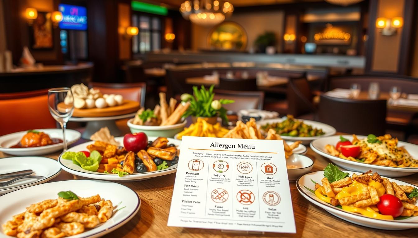 Cheesecake Factory Allergen Menu