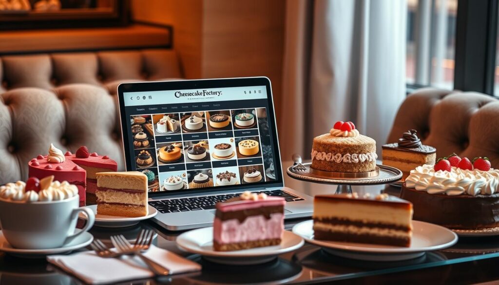 Cheesecake Factory cake order online