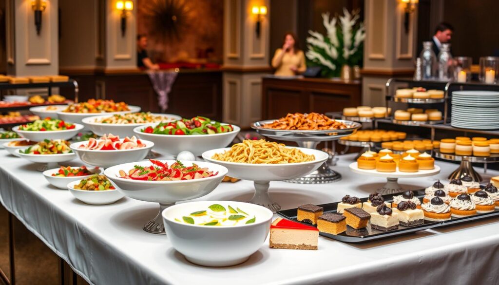 Cheesecake Factory catering menu