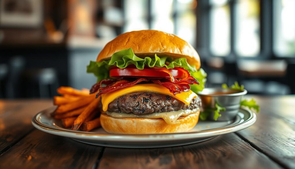 Cheesecake Factory gluten free Glamburgers