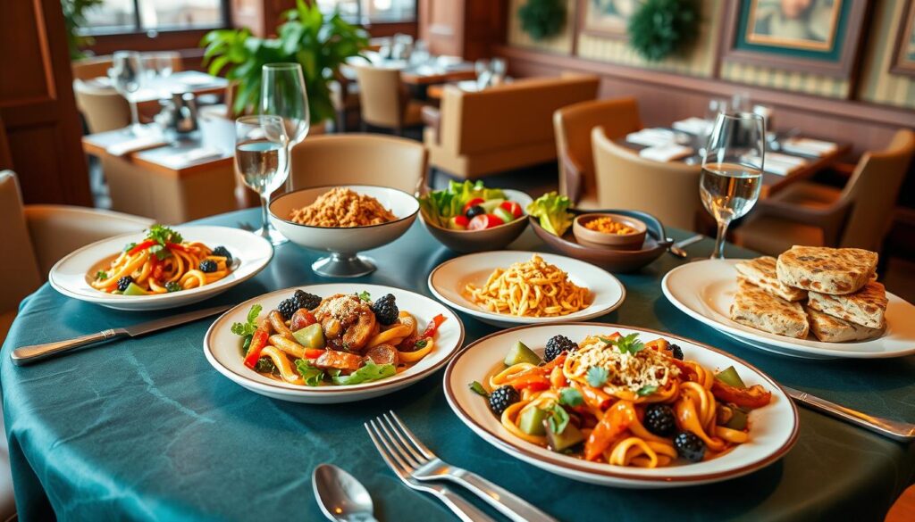 Cheesecake Factory vegan options