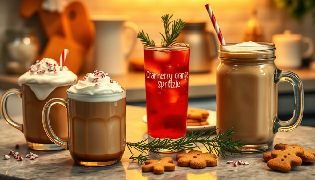 DIY holiday drinks