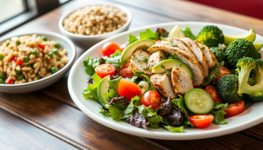 Ruby Tuesday healthy options