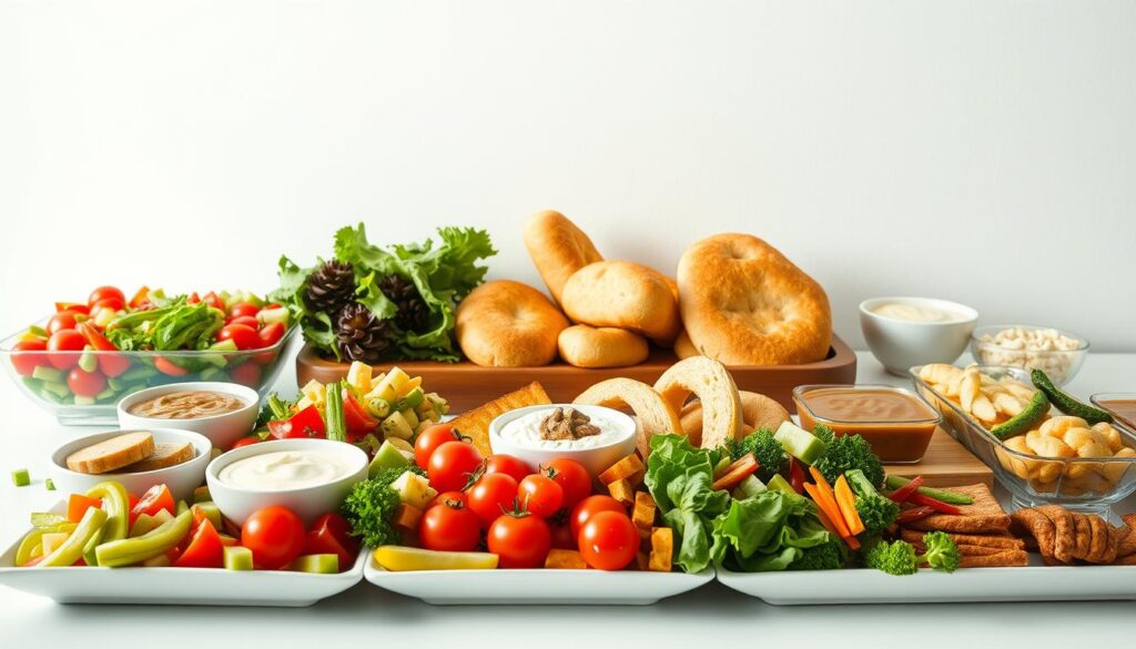 Subway Catering Sides and Accompaniments