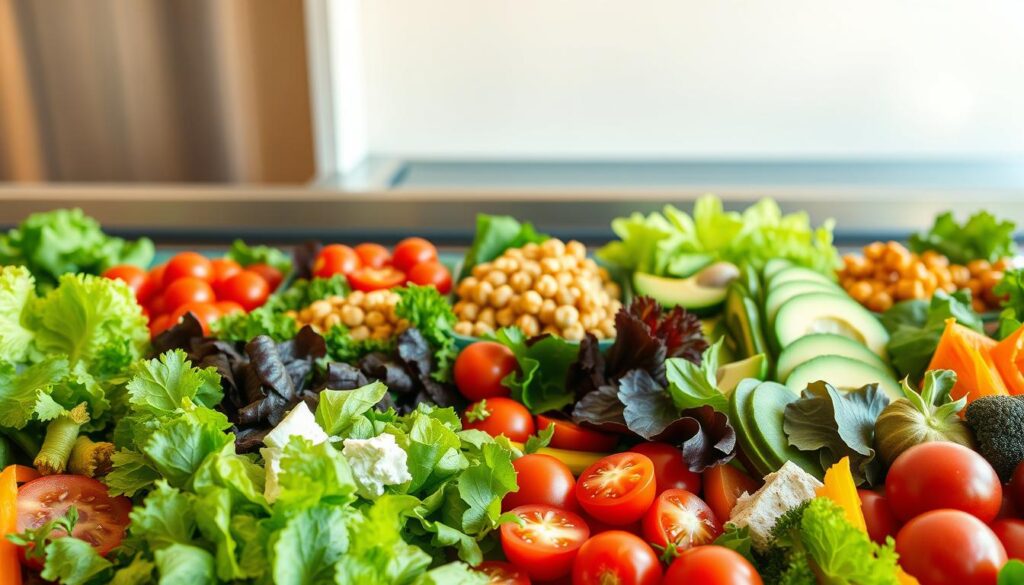 Subway Vegetarian Salad Choices