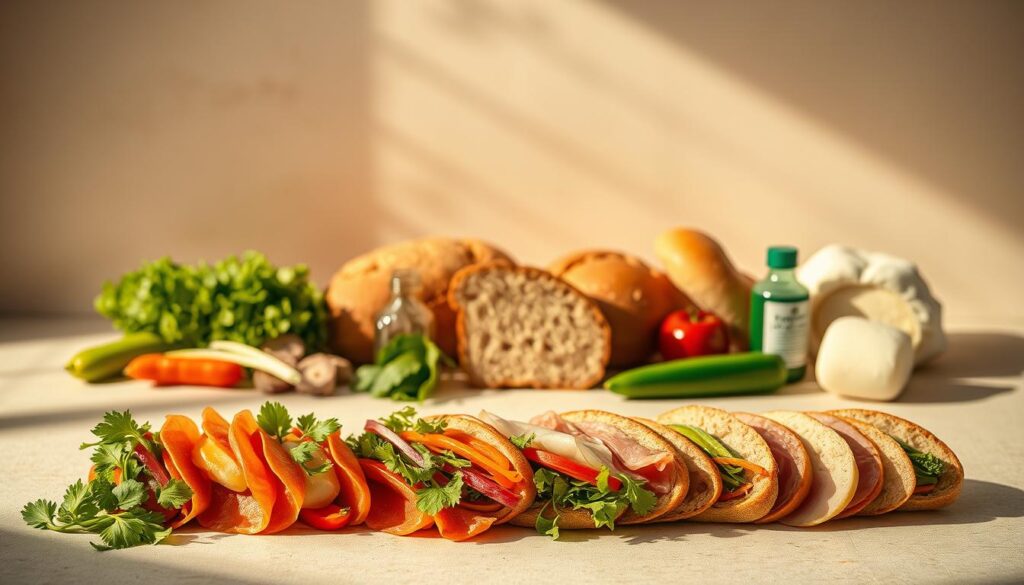 Subway sandwich flavor combinations