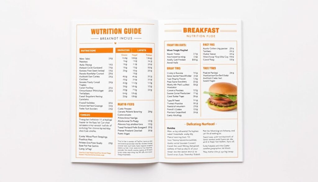 Whataburger Breakfast Nutrition Guide