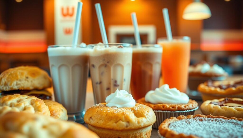 Whataburger Desserts and Beverages