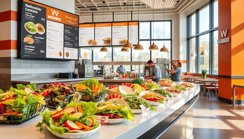 Whataburger Healthy Menu Options