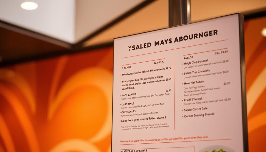 Whataburger Salad Pricing Guide