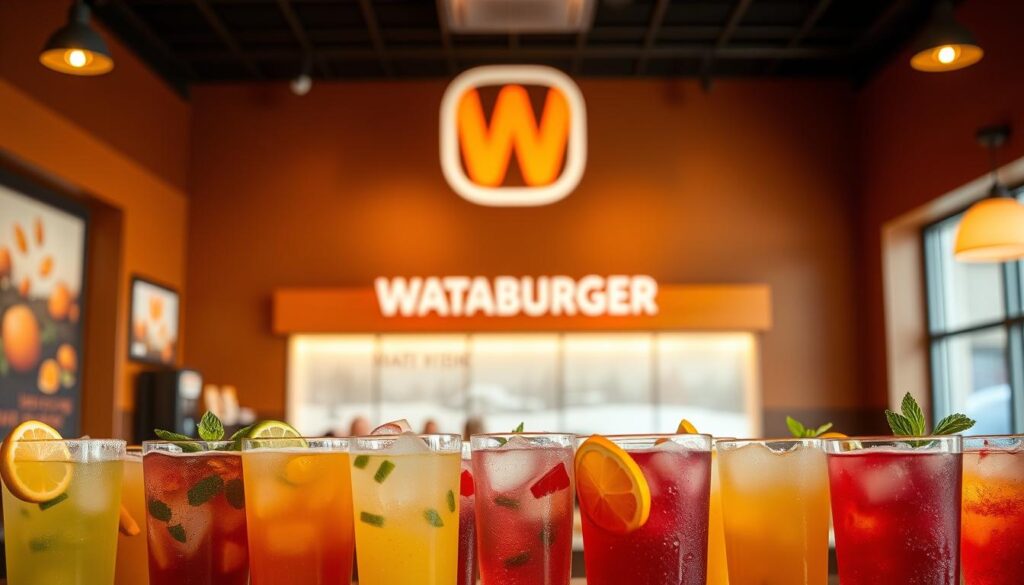 Whataburger Seasonal Beverages