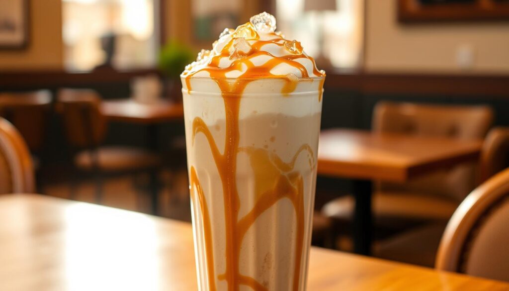 frozen caramel latte