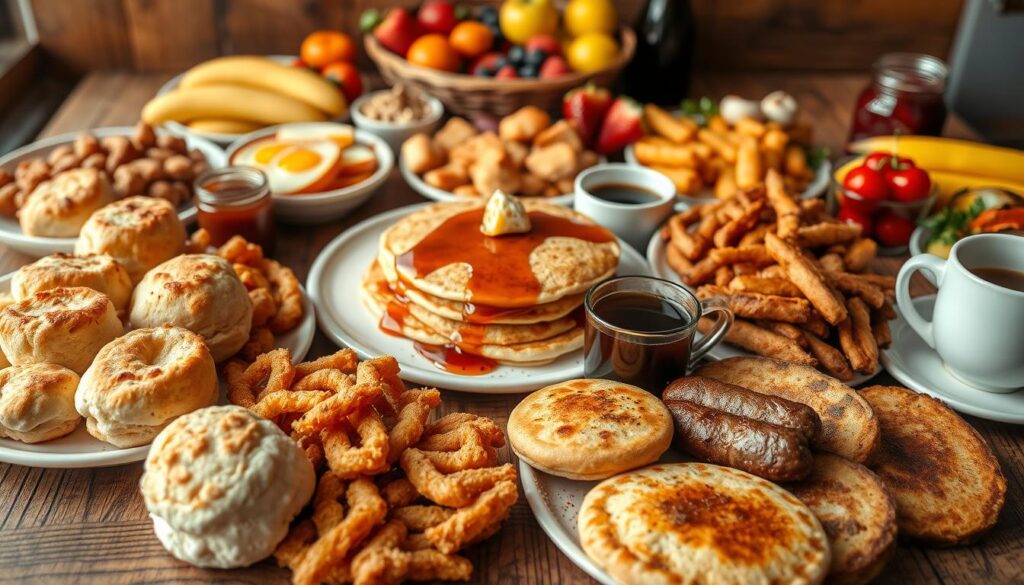 regional breakfast variations