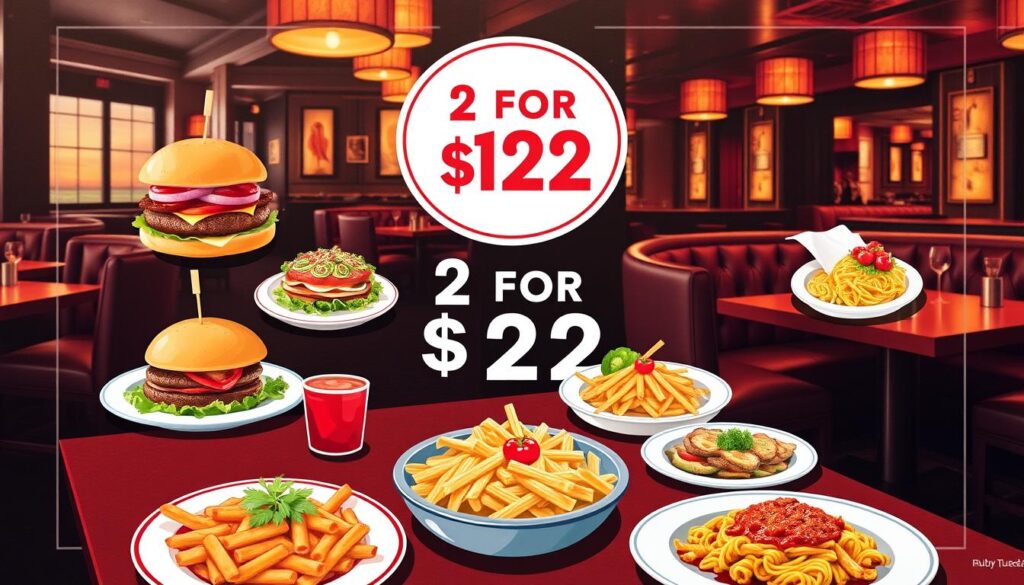 ruby tuesday detailed menu analysis