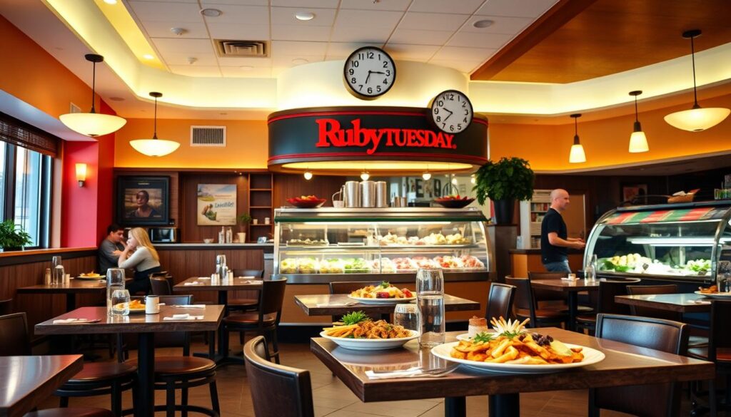 ruby tuesday lunch hours