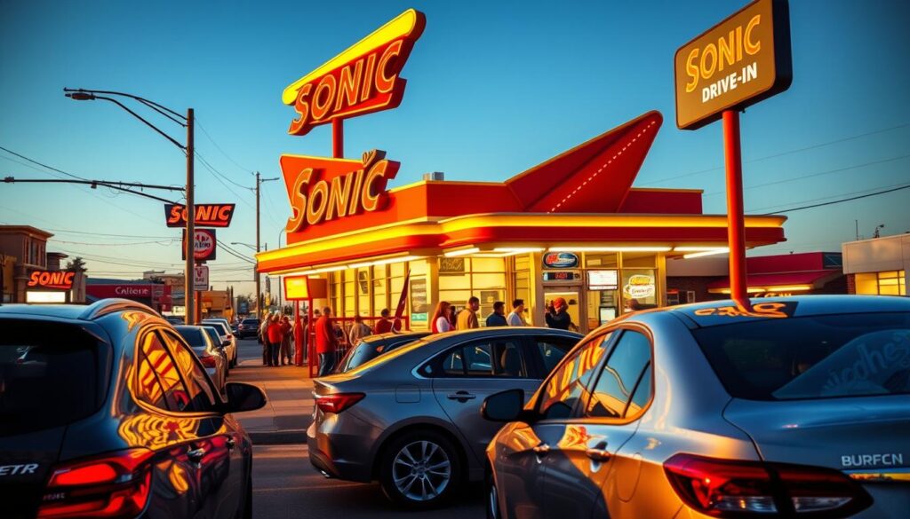 sonic drive-in ordering experience
