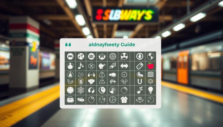 subway allergen menu
