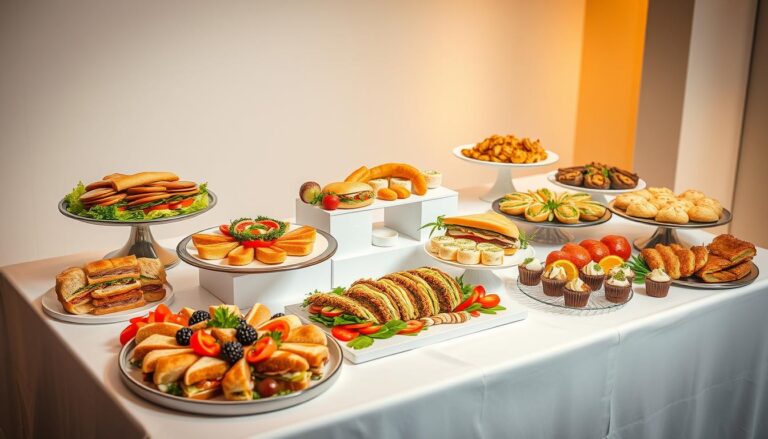 subway catering menu