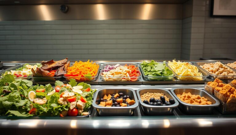 subway salad menu
