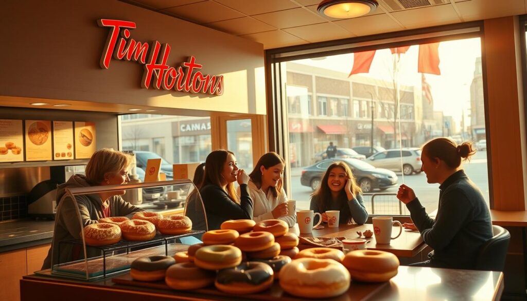 tim hortons Canadian identity