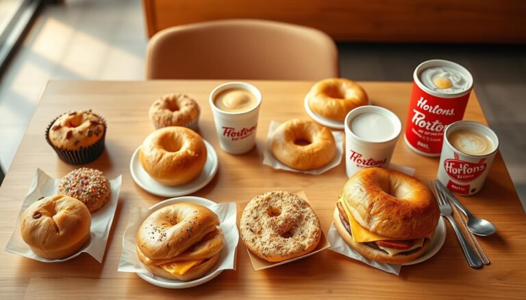 tim hortons breakfast menu