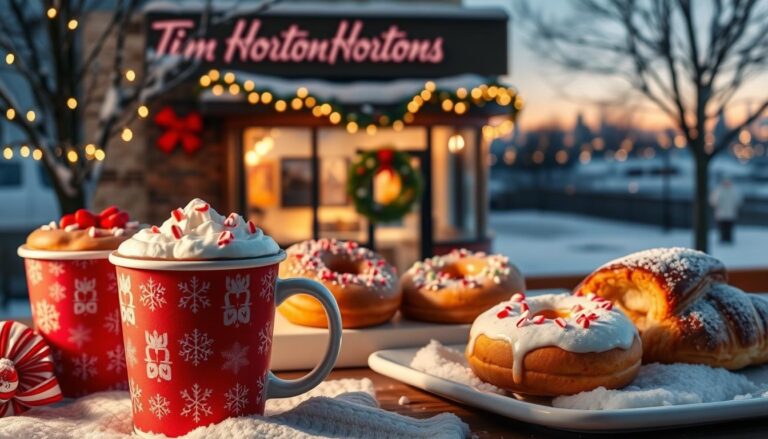 tim hortons holiday menu