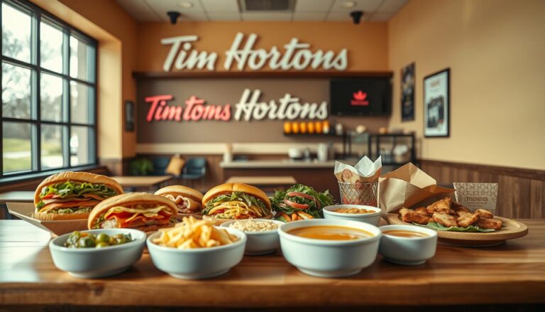 tim hortons lunch menu