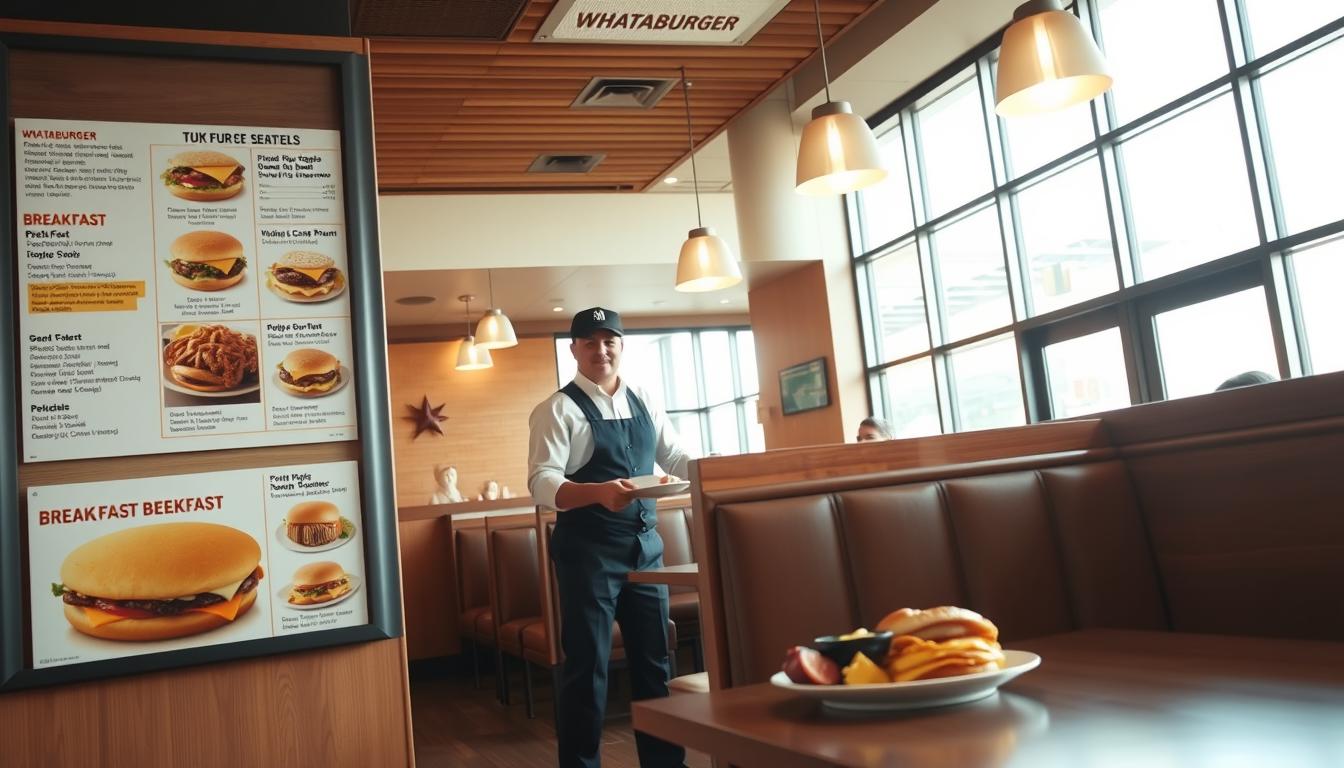 whataburger breakfast menu