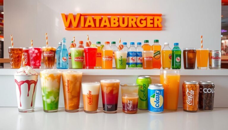 whataburger drink menu